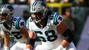 Left Guard de Jacksonville Jaguars 66.5 millones de dólares hasta 2023