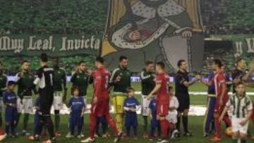 Derbi sevillano: Betis-Sevilla.