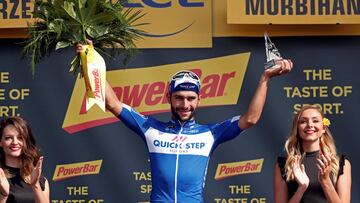 Gaviria gana la etapa 4 y le descuenta puntos a Sagan