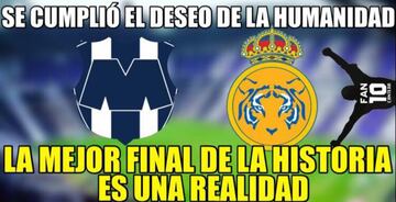 Ganó Rayados y los memes ya preparan la carne asada de la final regia