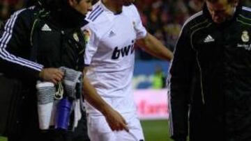 Khedira será duda para el partido ante el Mallorca