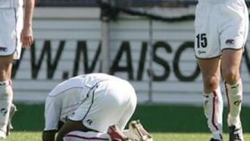 <b>DECEPCIÓN DEL AZ.</b> El joven equipo de Louis Van Gaal cayó derrotado y se quedó sin campeonato.