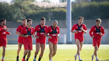 El final de 2023 pondr¨¢ a prueba al Racing de Ferrol.