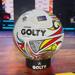 Dimayor revela el Golty Origen, nuevo balón del FPC