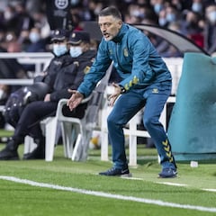 García Pimienta: “Jugando así podemos ganarle a cualquiera”