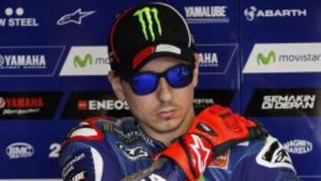 Jorge Lorenzo confirma que seguir&aacute; en Yamaha.