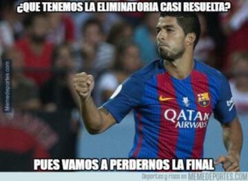 Los memes más divertidos del Barcelona-Atlético de Copa