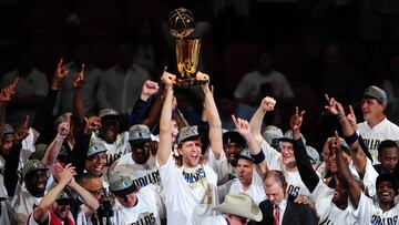 El ¨²ltimo homenaje a Nowitzki: una calle de Dallas con su nombre