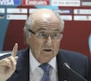 Blatter espera verse en privado con Cristiano en la gala FIFA