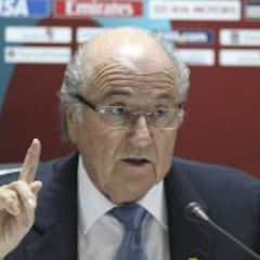Blatter espera verse en privado con Cristiano en la gala FIFA
