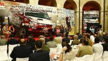 <b>EL 'DAKAR EUROPEO'</b>. Con el objetivo de convertirse en el raid de referencia europeo se presentó hoy la vigesimo tercera edición de la prueba automovilística 'Baja España Madrid-Aragón'.