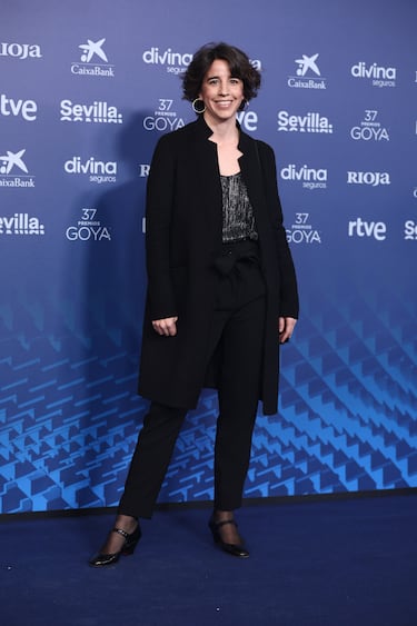 La nominada a Mejor Dirección Novel por 'Cinco lobitos', Alauda Ruiz de Azúa.