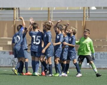 Primera jornada del torneo.