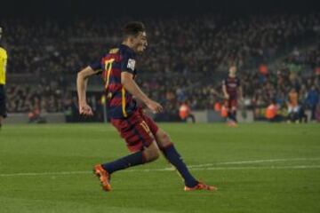 Munir marc¨® el 6-1.