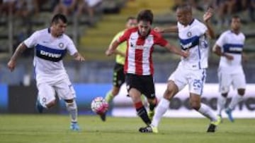 Unai López ante Miranda