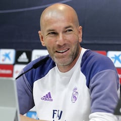 Zidane: "Nosotros molestamos, eso no va a cambiar..."