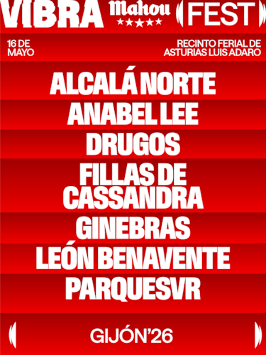 Vibra Mahou Fest se pasa el juego en 2026