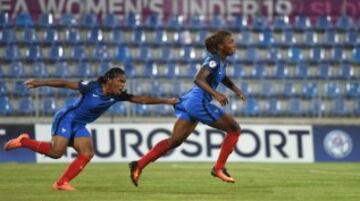 2-0. Geroyo celebró el segundo tanto.