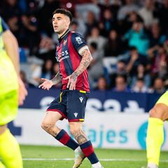 Rober Ibáñez, despedido del Levante