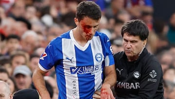 Ander Guevara en Bilbao.