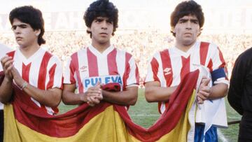 Cuando Maradona jugó con el Granada ante el Malmoe