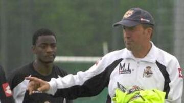 Lotina, en una sesión.