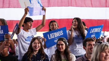 Kamala Harris is hoping to reach Latinos in key swing states and is doing so with the help of her campaign manager, Latina Julie Chávez Rodriguez.