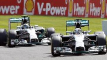 En Mercedes no quieren nuevos incidentes entre sus pilotos.