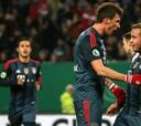 El Bayern aplasta al Hamburgo y accede a semifinales de Copa
