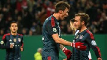 El Bayern aplasta al Hamburgo y accede a semifinales de Copa