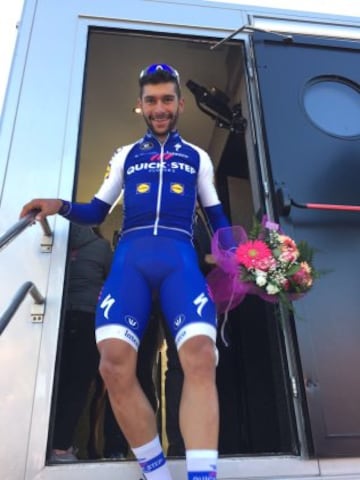 Fernando Gaviria demuestra su categoría como sprinter en la Tirreno Adriático