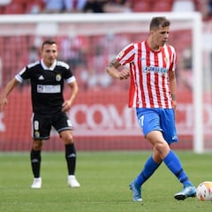 Christian Rivera, el mejor 'fichaje' de invierno para el Sporting