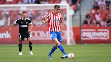 Christian Rivera, el mejor 'fichaje' de invierno para el Sporting