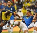 Ecuador 1-1 Brasil: goles, resumen y resultado