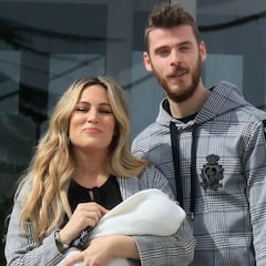 Edurne le dedica unas preciosas palabras a De Gea tras el nacimiento de Yanay