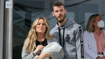 Edurne le dedica unas preciosas palabras a De Gea tras el nacimiento de Yanay