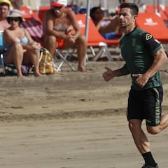 Los goles de Rubén son gran amenaza esta tarde en la Hera