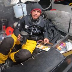 Dídac Costa, un autoconfinado en la durísima Vendée Globe