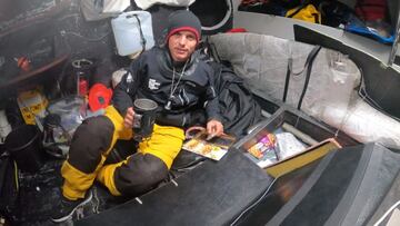 Dídac Costa, un autoconfinado en la durísima Vendée Globe