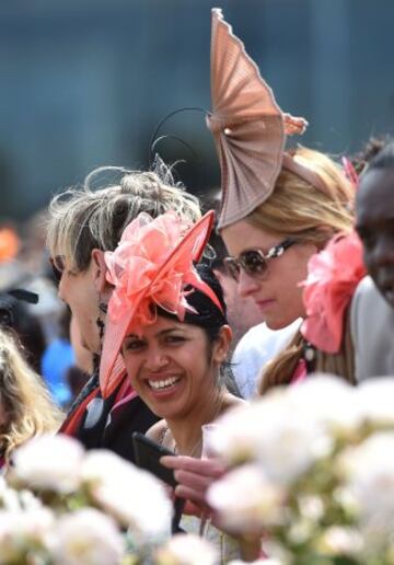 Fiesta, bellezas y mucho glamour en la Melbourne Cup