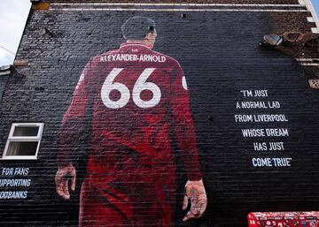 Local lad, Trent Alexander-Arnold.