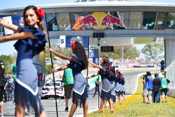 Las más guapas del paddock en el GP de España