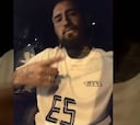 ¡Con camiseta de Colo Colo! El mensaje de Vidal en Año Nuevo