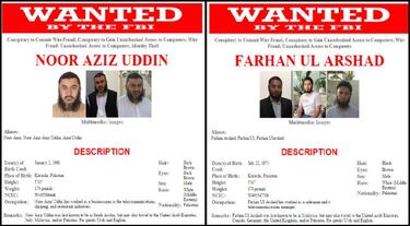 Los 10 hackers m¨¢s buscados por el FBI: cr¨ªmenes y recompensa
