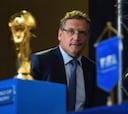 Markus Kattner asume las funciones de Valcke en la FIFA