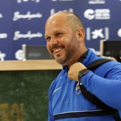 José Alberto y los fichajes: “Esa es una pregunta para Manolo Gaspar”