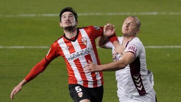 Albacete 1 - Logroñés 1: resumen, goles y resultado