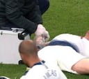Susto de Vertonghen: se fue mareado tras un golpe en la cabeza que le hizo sangrar