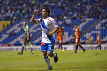 El argentino parece que saldrá de los Camoteros para el Clausura 2017a pesar de ser el goleador del cuadro de Valiño. Cruz Azul y Atlas ya levantaron la mano para hacerse del 'Chavo'.