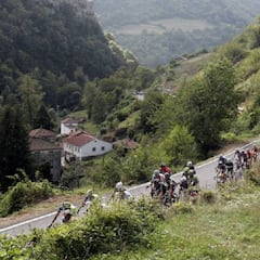 Villaviciosa duda de su etapa en la Vuelta por la meteorología